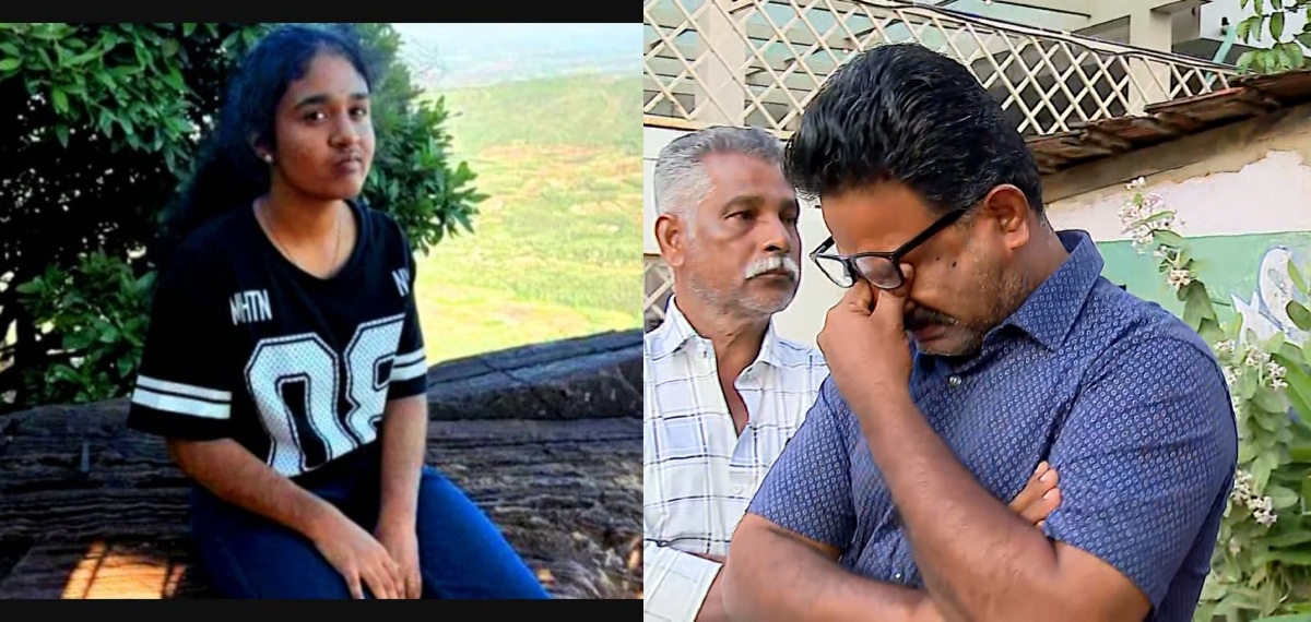 10 മിനുട്ടിൽ അറിയിച്ചതാണ്, എന്നിട്ടിപ്പോ 3 ദിവസം...: വിങ്ങിപ്പൊട്ടി ചിക്കമഗളൂരുവിൽ കാണാതായ ശ്രീനന്ദയുടെ അച്ഛൻ