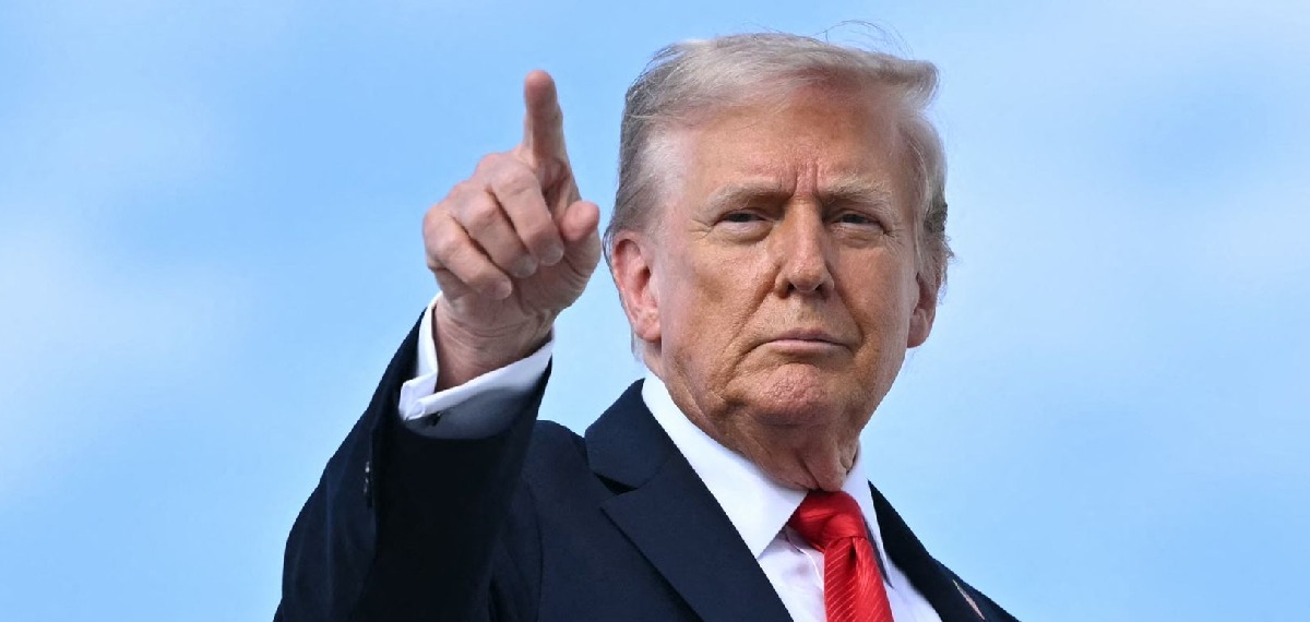 'ഇറാൻ്റെ കൈയിൽ ഒന്നും ബാക്കിയില്ല; അവര്‍ നിലനില്‍ക്കുന്നത് ച‍ർച്ച നടത്താമെന്ന ഒറ്റ കാരണത്താൽ': ട്രംപ്