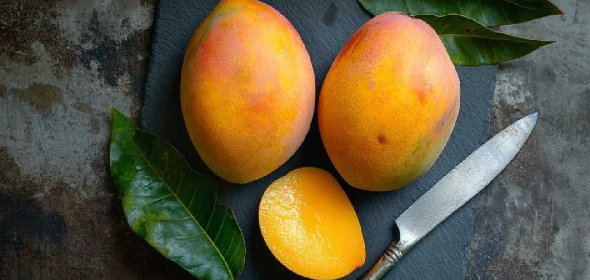 artificially ripened mango