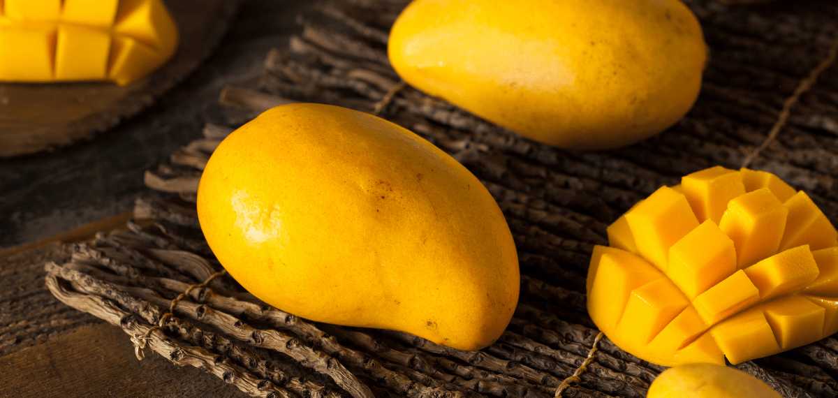 artificially ripened mango