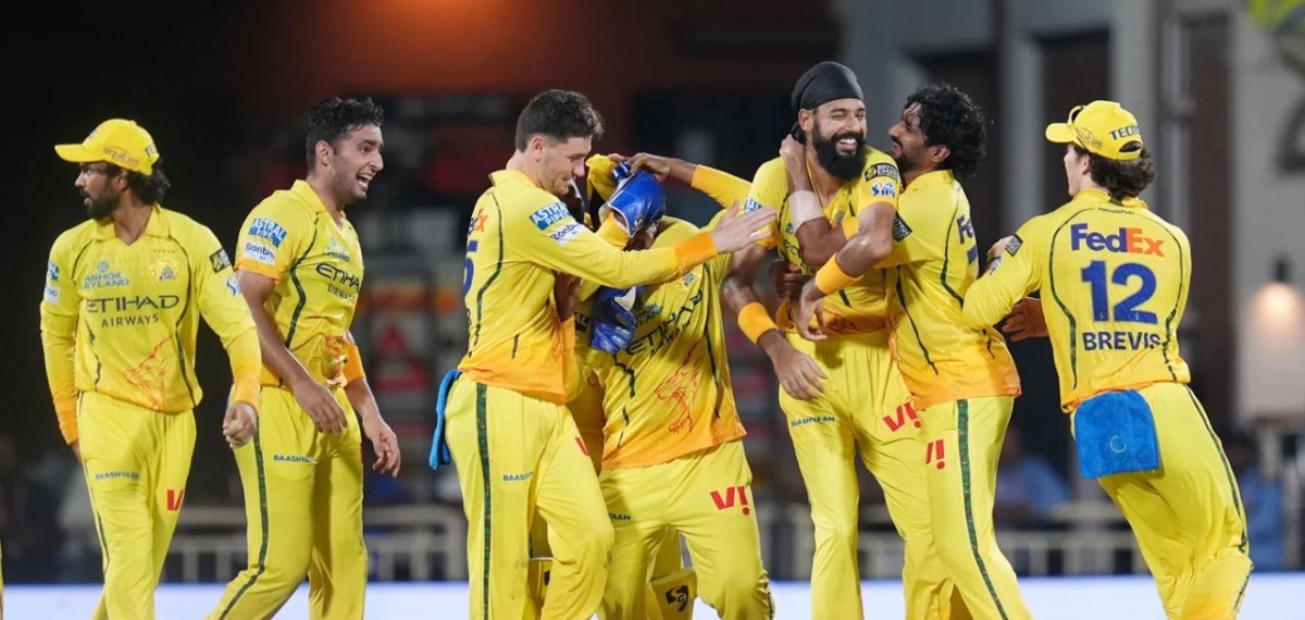 ചെപ്പോക്കില്‍ ചെന്നൈയുടെ ഉദയം; ഡല്‍ഹിയെ എറിഞ്ഞിട്ട് സീസണിലെ ആദ്യവിജയം