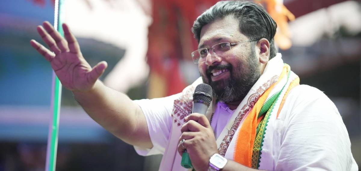 4500-നും 5300-നും ഇടയിൽ ഭൂരിപക്ഷം,നേമത്ത് അട്ടിമറി വിജയം ഉറപ്പ്; യുഡിഎഫ് നിയോജക മണ്ഡലം കമ്മിറ്റി റിപ്പോർട്ട്