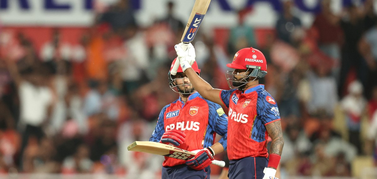 ക്യാപ്റ്റൻ മുന്നില് നിന്ന് നയിച്ചു; റൺമല കീഴടക്കി പഞ്ചാബ്, ഹൈദരാബാദിനെതിരെ തകര്പ്പൻ വിജയം