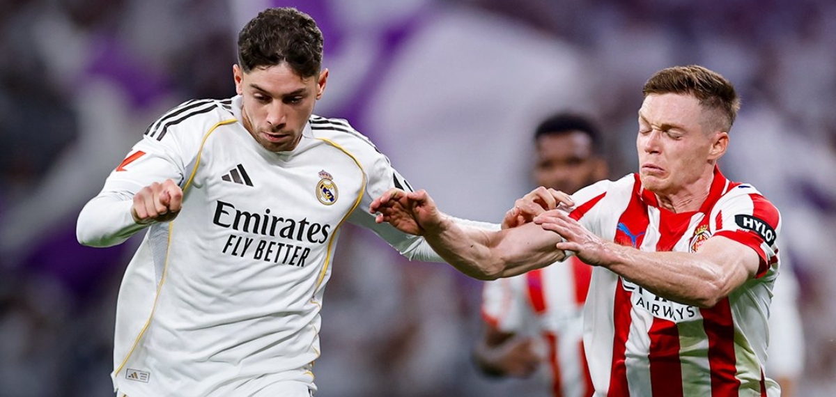 ലാലിഗയിലെ ടൈറ്റിൽ റൈസ് അവസാനിച്ചു?; ജിറോണയോട് സമനില വഴങ്ങി റയൽ