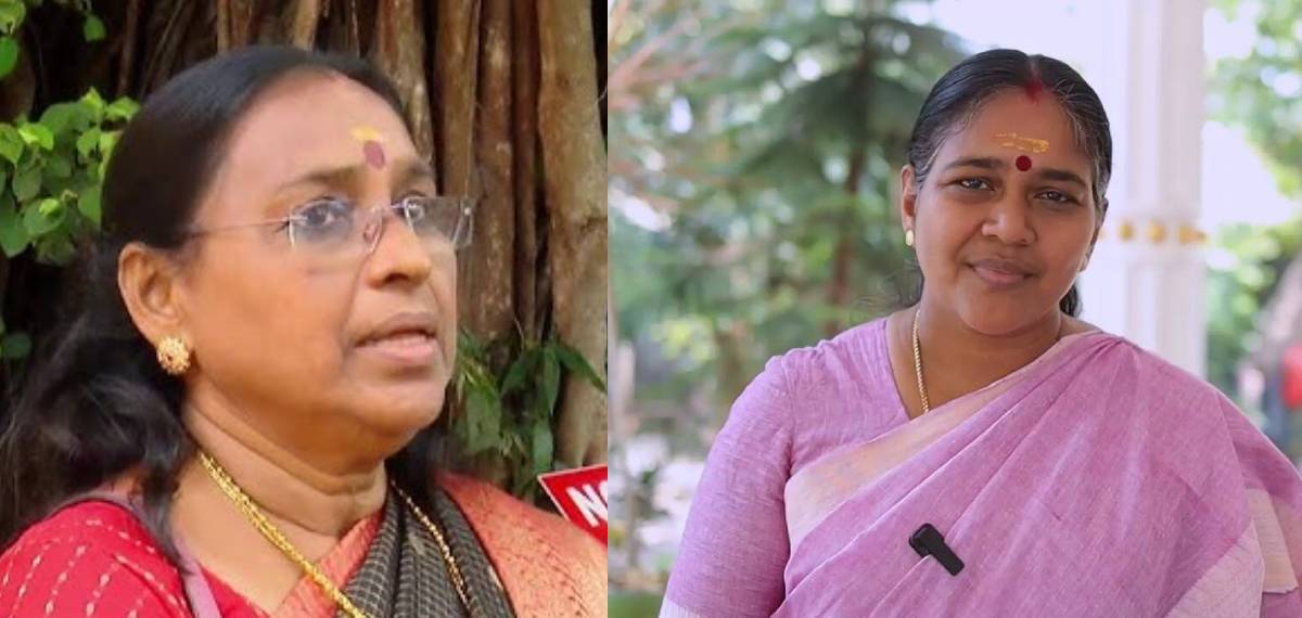 ശോഭാ സുരേന്ദ്രന്‍ ഭീഷണിപ്പെടുത്തിയെന്ന് ആരോപിച്ച ബിന്ദു വിനയകുമാറിനെ സസ്‌പെന്‍ഡ് ചെയ്ത് ബിജെപി