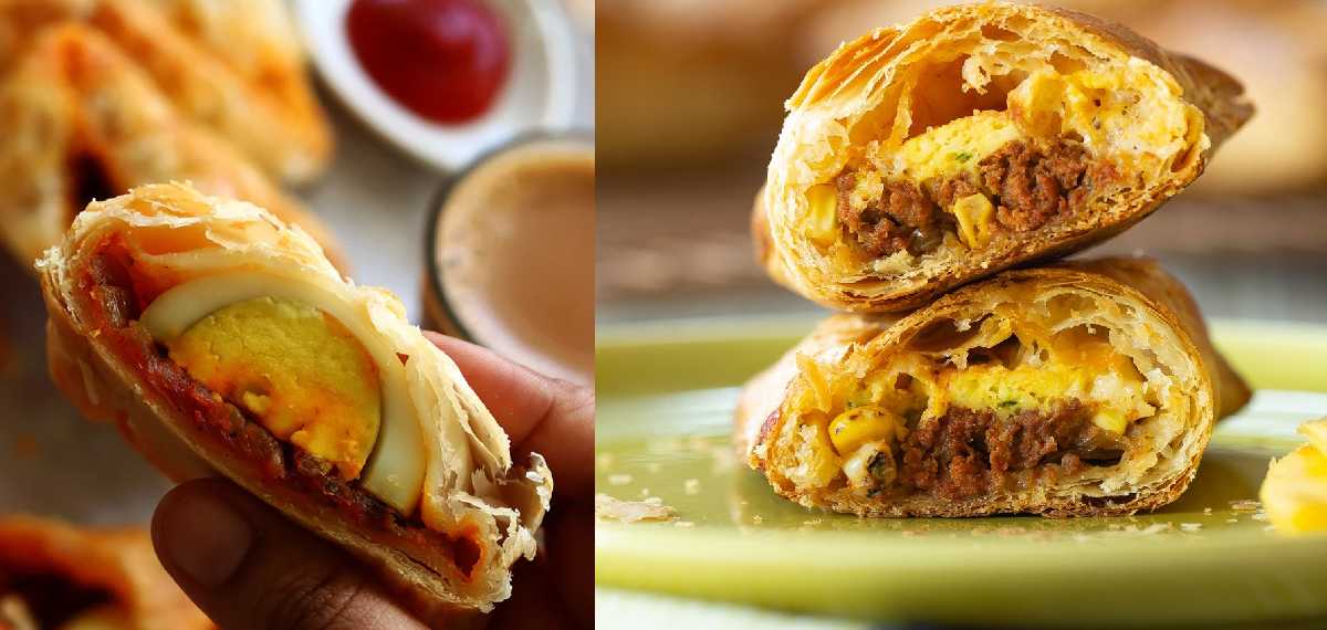 മുട്ട പഫ്‌സിലെ പകുതി മുട്ട എവിടെ?