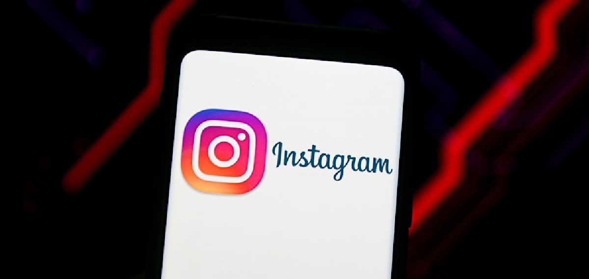 fake instagram account spam message