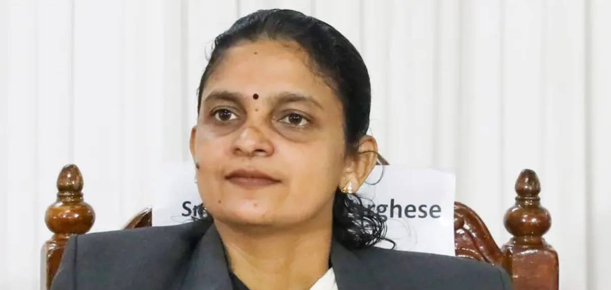 ജഡ്ജി ഹണി എം വര്‍ഗീസിനെ ഹൈക്കോടതി ജഡ്ജിയാക്കാന്‍ കൊളീജിയത്തിന്റെ ശുപാര്‍ശ