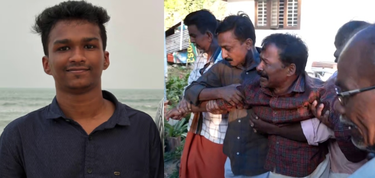 കയ്യും കാലും വെട്ടുമെന്ന് പറഞ്ഞു, ഇഡിയറ്റ് എന്ന് വിളിച്ചു; അധ്യാപകർക്കെതിരെ നിതിൻ രാജിന്റെ ശബ്ദ സന്ദേശം