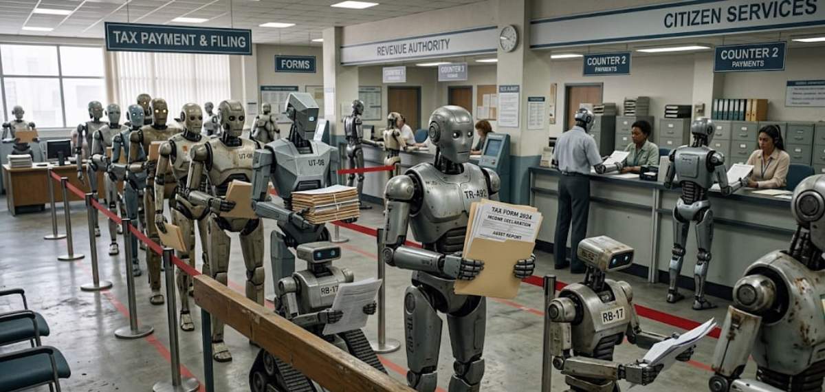 'ജോലി ചെയ്യുന്ന റോബോട്ടുകള്‍ നികുതിയും നല്‍കണം'; എഐ യുഗത്തില്‍ സാമ്പത്തിക നീതി ഉറപ്പാക്കണമെന്ന് ആള്‍ട്ട്മാന്‍