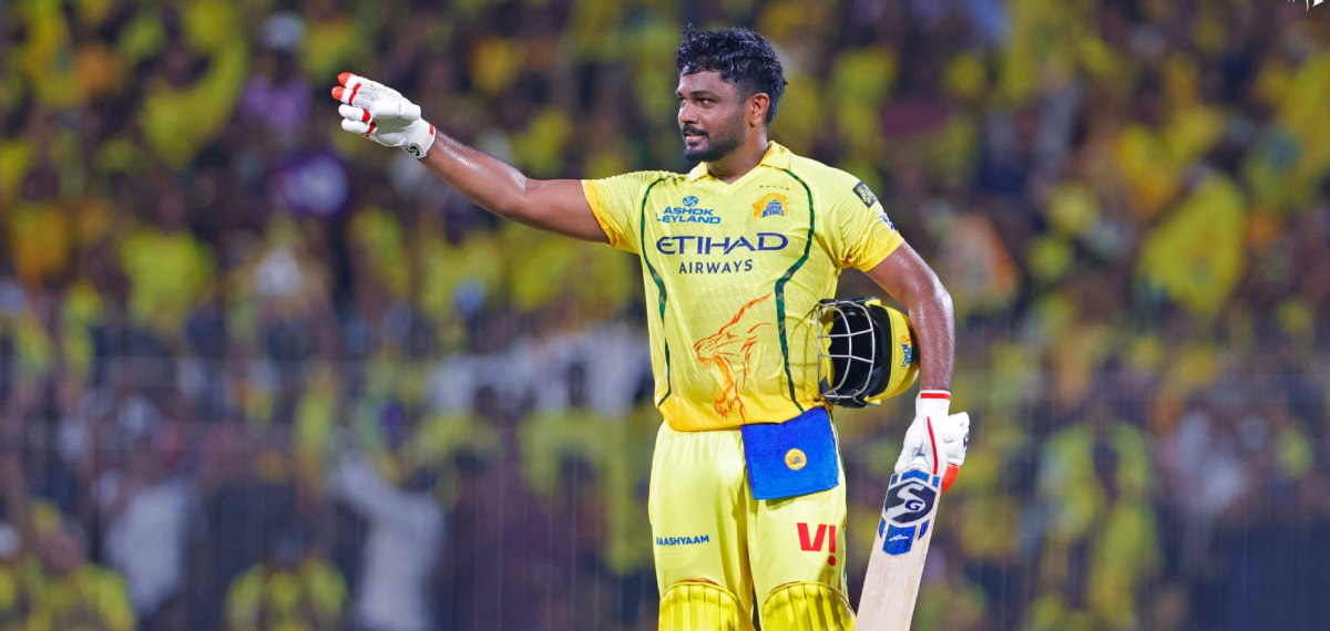 'ആണ്ടവൻ സൊല്‍റാ അരുണാചലം മുടിക്കിറാ'! രജനി സ്റ്റൈലില്‍ സെഞ്ച്വറി ആഘോഷിച്ച് സഞ്ജു, വൈറല്‍