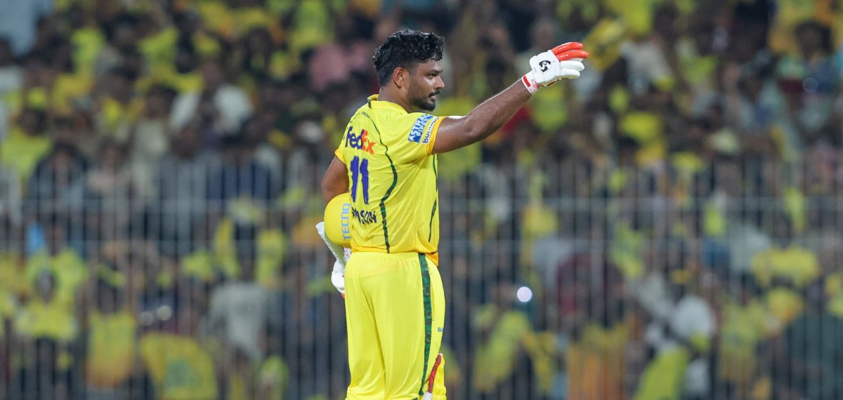 'ആ സല്യൂട്ട് അദ്ദേഹത്തിന്!'; വൈറലായ 'തലൈവർ സ്റ്റൈല്' സെലിബ്രേഷനെ കുറിച്ച് സഞ്ജു