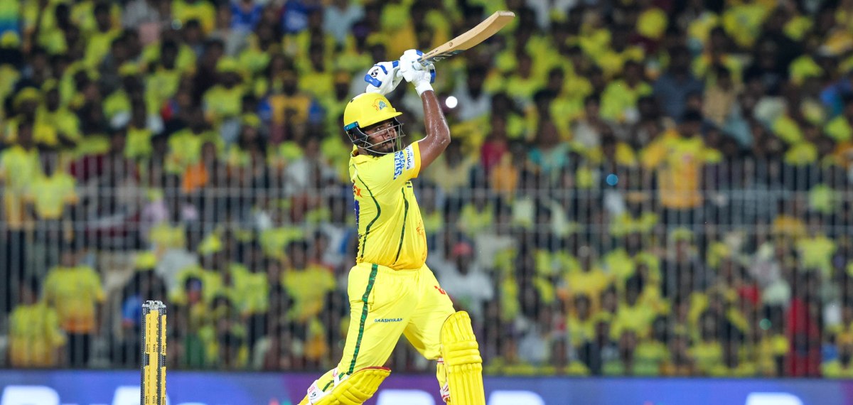 സാക്ഷാല്‍ ധോണിക്ക് പോലുമില്ലാത്ത നേട്ടം; ചെന്നൈയില്‍ റെക്കോർഡുകള്‍ വാരിക്കൂട്ടി സഞ്ജു