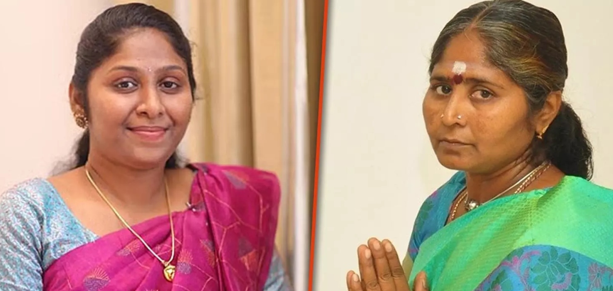 'അദ്ദേഹം ചൂഷണത്തിനും അനീതിക്കുമെതിരെ നിലകൊണ്ടു'; വീരപ്പൻ്റെ ഭാര്യയും മകളും മത്സരിക്കുന്നു