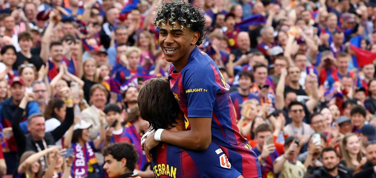 ഇരട്ട അസിസ്റ്റും ഗോളും, കളം നിറഞ്ഞ് യമാല്‍; എസ്പാന്യോളിനെതിരെ ബാഴ്സലോണയ്ക്ക് മിന്നും വിജയം