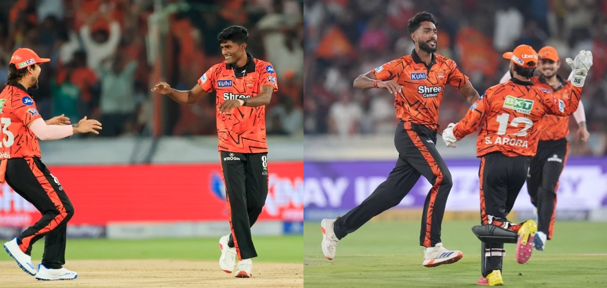 അരങ്ങേറ്റക്കാർക്ക് നാല് വീതം വിക്കറ്റ്; രാജസ്ഥാന് ആദ്യ തോൽവി; ഉദിച്ചുയർന്ന് ഹൈദരാബാദ്