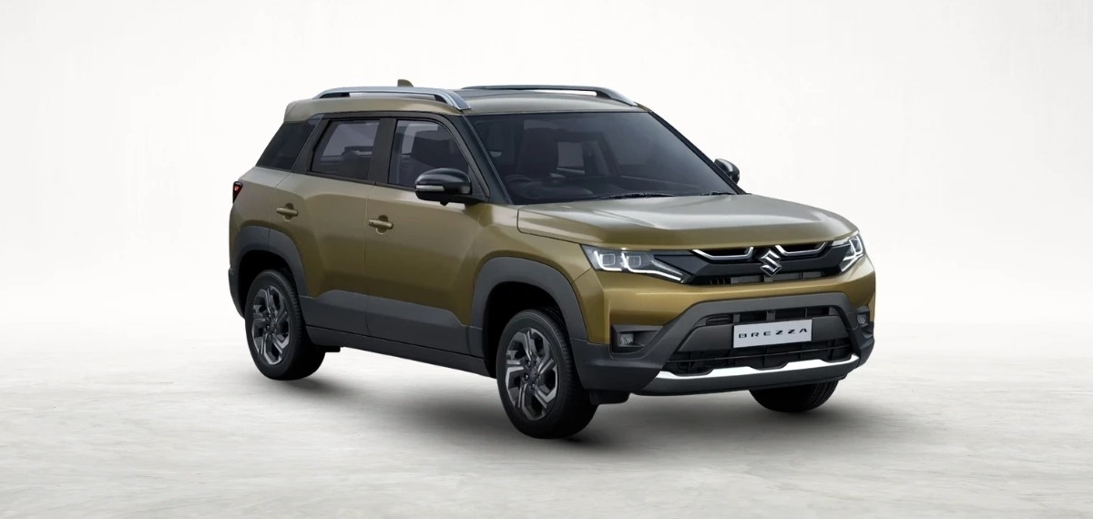 maruti brezza