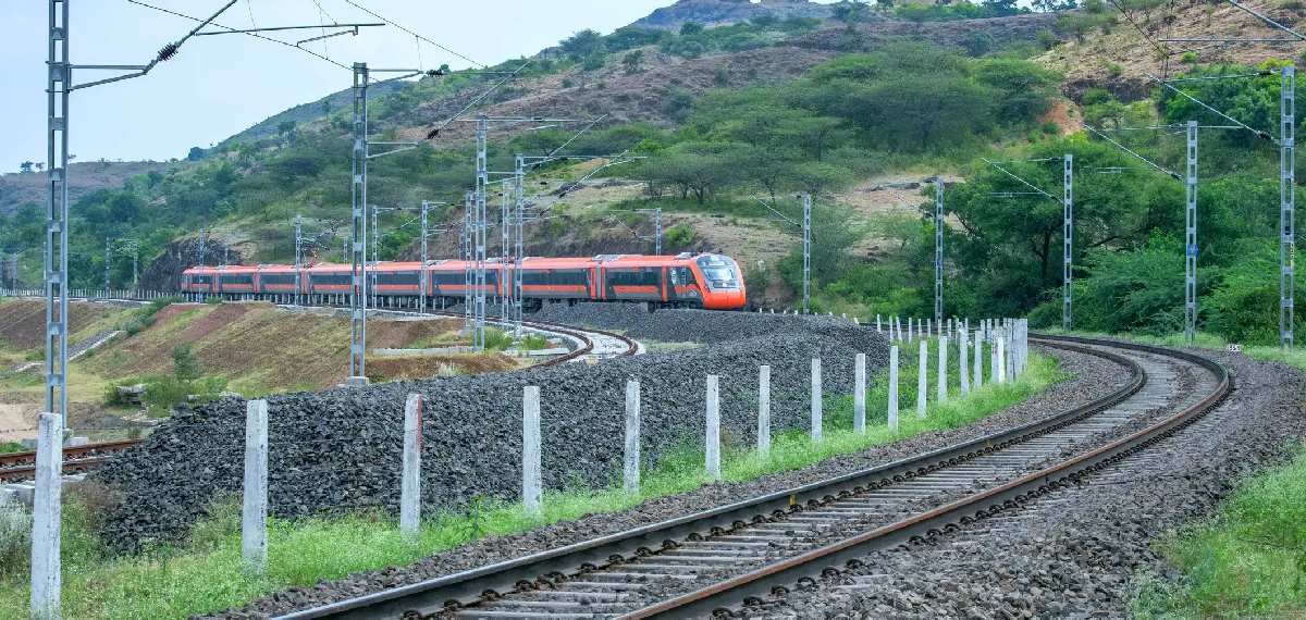 rusting harmful to railway tracks?