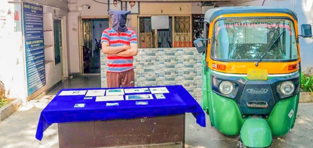 മൂന്ന് സംസ്ഥാനങ്ങളിലായി ആറ് കൊലപാതകങ്ങള്‍, കേരള പൊലീസിനെ വെട്ടിച്ച് കടന്നുകളയല്‍; കൊലയാളി പിടിയില്‍