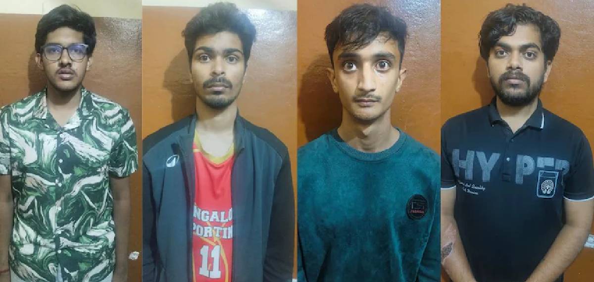 അടിച്ച്‌പൊളിച്ച് ജീവിക്കണം: സഹപാഠിയെ കളിത്തോക്ക് ചൂണ്ടി തട്ടിക്കൊണ്ടുപോയി കോളേജ് വിദ്യാർത്ഥികൾ