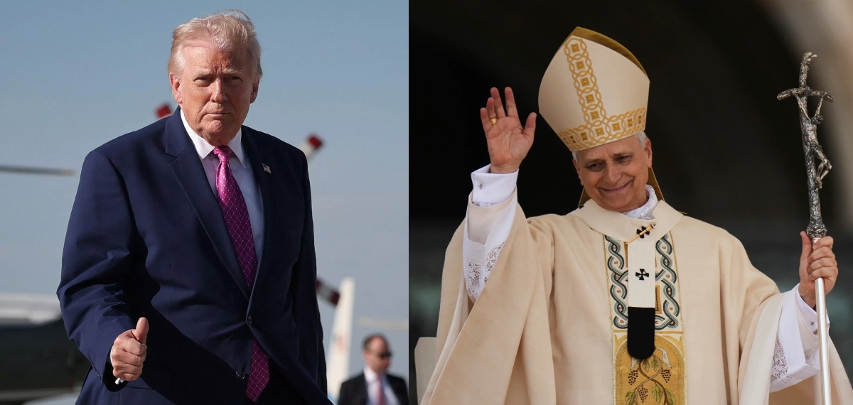 'എനിക്ക് പേടിയില്ല, യുദ്ധത്തിനെതിരെ ഞാൻ ഇനിയും സംസാരിക്കും'; ട്രംപിന് ചുട്ട മറുപടിയുമായി മാർപാപ്പ