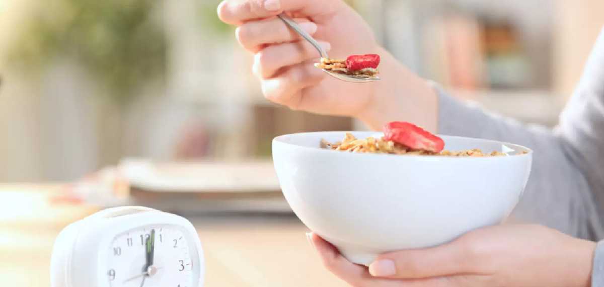 food timing and health