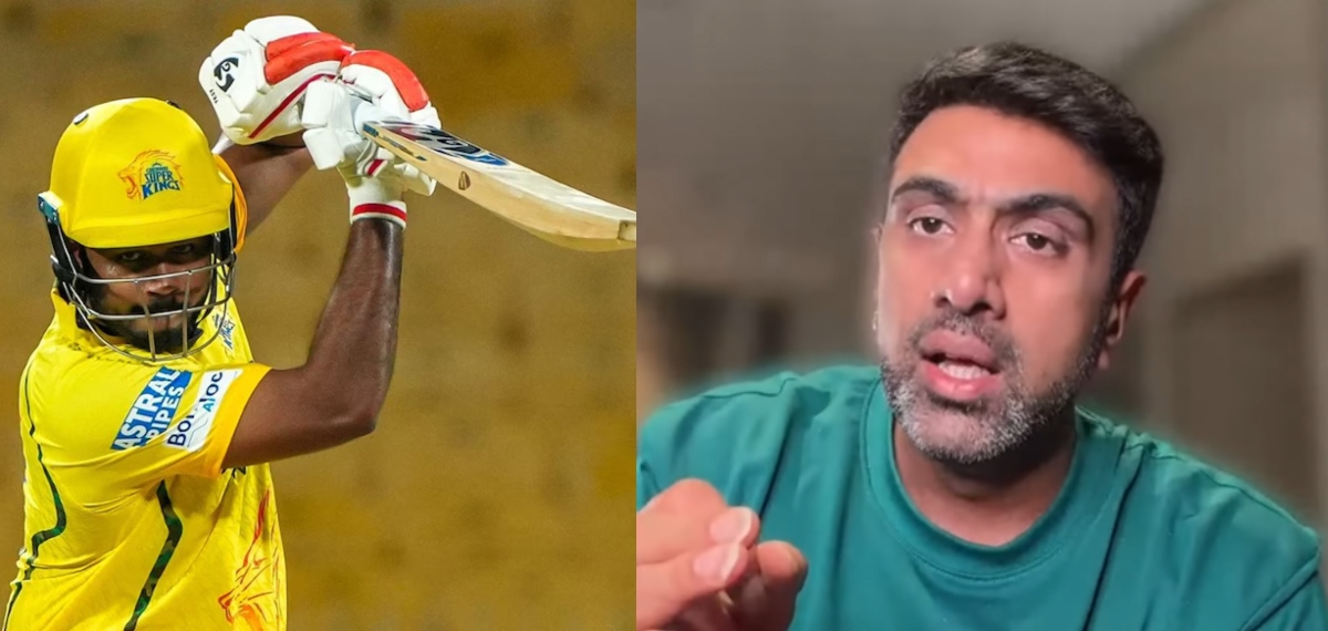 'സഞ്ജുവിൽ നിന്ന് എഴുപതോ എൺപതോ നൂറോ റൺസല്ല വേണ്ടത്, പകരം...'; തുറന്നുപറഞ്ഞ് അശ്വിൻ