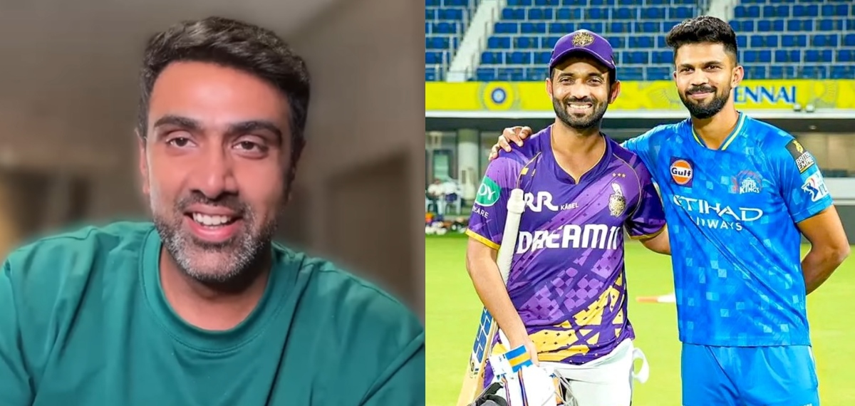 'കൊൽക്കത്തയ്ക്ക് ഇന്ന് ചെന്നൈയെ തോൽപ്പിക്കാനായാൽ അത് വലിയ കാര്യം'; രവിചന്ദ്രൻ അശ്വിൻ