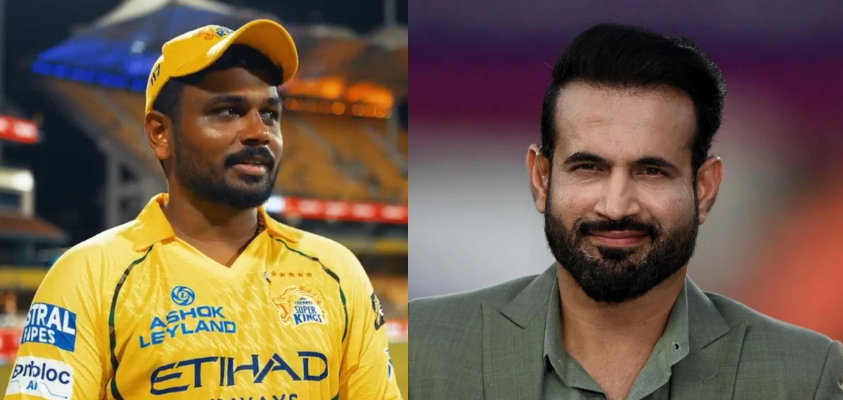 'KKRൽ സഞ്ജു സൂക്ഷിക്കേണ്ടത് ആ താരത്തെ'; സഞ്ജുവിന് മുന്നറിയിപ്പുമായി ഇർഫാൻ പത്താൻ