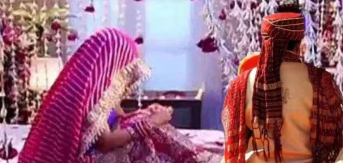 മുഖാവരണം നീക്കാൻ ആദ്യരാത്രി വധു 90 ലക്ഷം ആവശ്യപ്പെട്ടു; വരനെയും കുടുംബത്തെയും പൂട്ടിയിട്ട് സ്വർണവുമായി മുങ്ങി