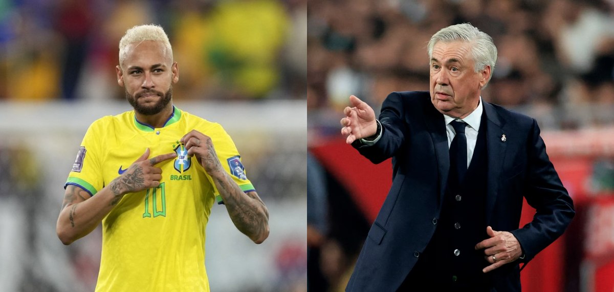 'നെയ്മറിന് ഇനിയും സമയമുണ്ട്'; ലോകകപ്പിന് മുന്‍പ് നിർണായക അപ്ഡേഷനുമായി ആഞ്ചലോട്ടി