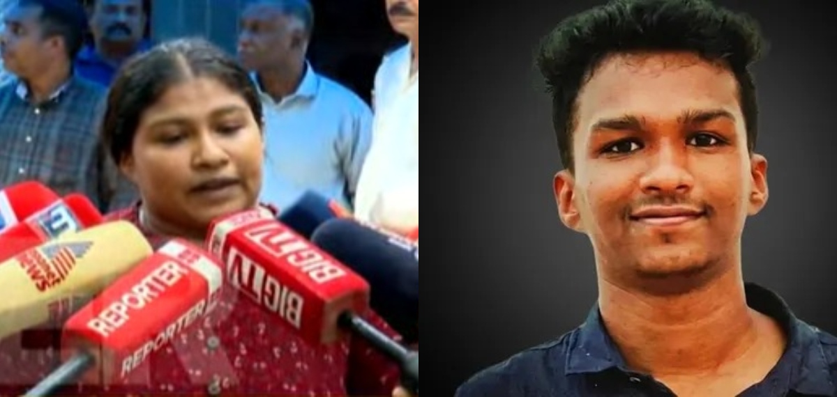 നിതിൻ്റെ മരണം: 'ലോൺ ആപ്പിലേക്ക് ഒതുക്കാൻ സമ്മതിക്കില്ല,അവന് നീതി കിട്ടിയില്ലെങ്കിൽ ഞങ്ങളും ഉണ്ടാകില്ല'; നിഖിത