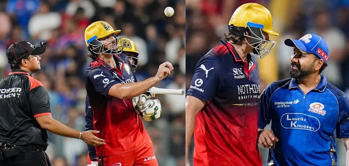 മത്സരത്തിനിടെ അമ്പയറുടെ നിര്ദേശം ലംഘിച്ചു; ടിം ഡേവിഡിന് മാച്ച് ഫീയുടെ 25 ശതമാനം പിഴ