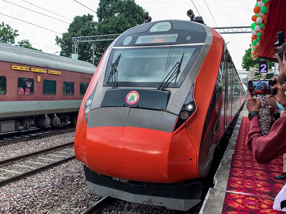 Indian train