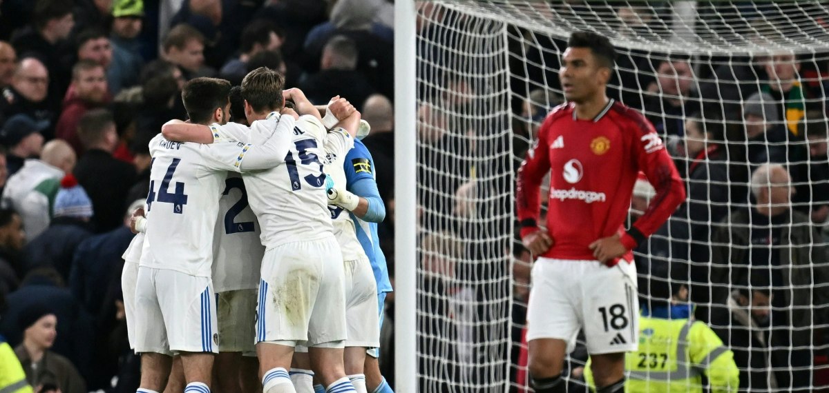 മാഞ്ചസ്റ്റർ യുണൈറ്റഡിനെ ഞെട്ടിച്ച് ലീഡ്സ്! ഓൾഡ് ട്രാഫോർഡില്‍ ചുവന്ന ചെകുത്താന്മാർക്ക് പരാജയം