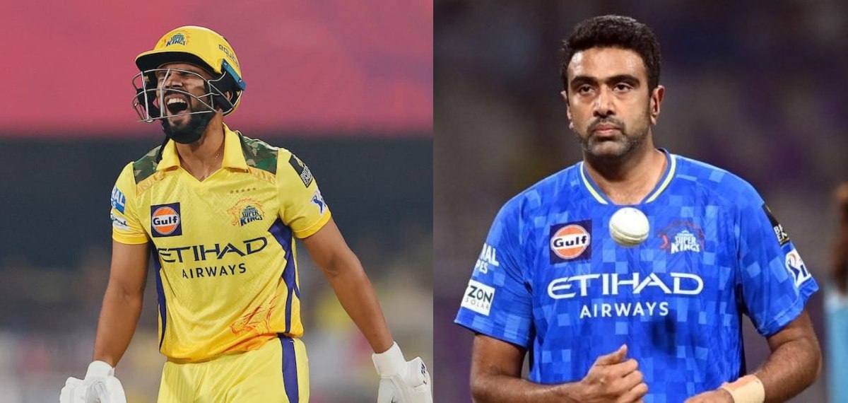 'ധോണി എല്ലാ മത്സരത്തിലും റൺസ് നേടിയിരുന്നോ?'; വിമർശനങ്ങൾക്കിടെ റുതുരാജിനെ പിന്തുണച്ച് അശ്വിൻ