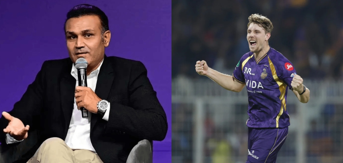 'തെറ്റ് സമ്മതിക്കാൻ മടിയെന്തിന്?, 25 കോടിയുടെ താരം ടീമിന് ബാധ്യത'; ഗ്രീനിനെ വിമർശിച്ച് സെവാഗ്