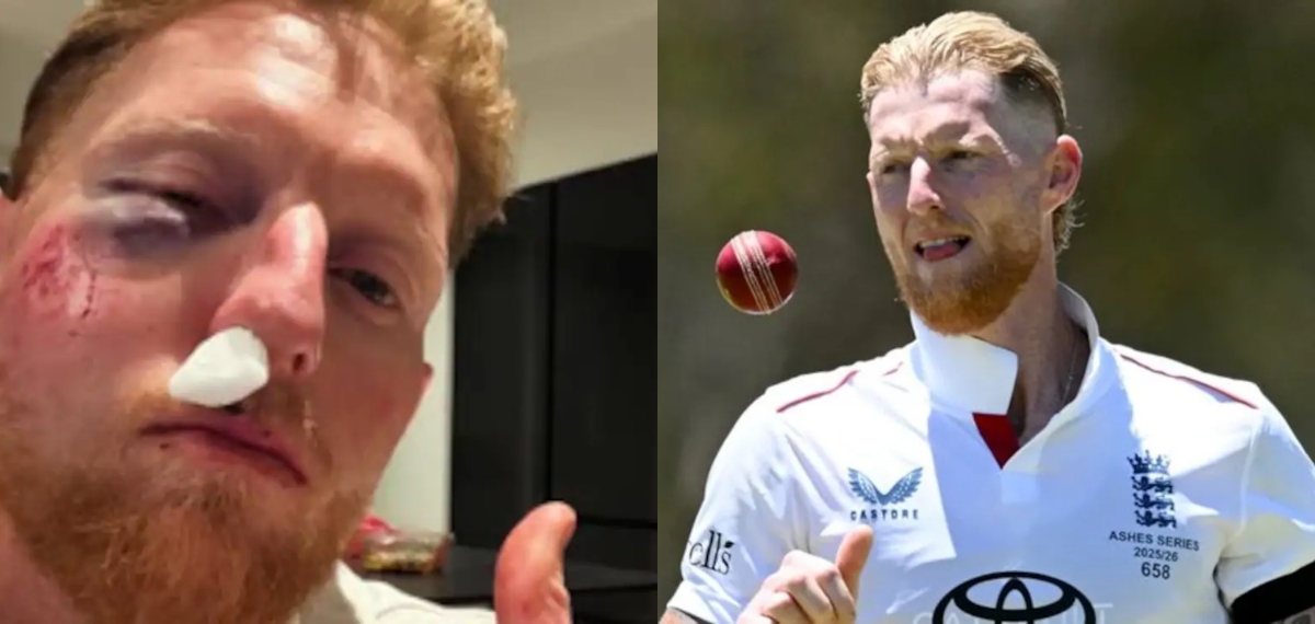 'താനിപ്പോഴും ജീവനോടെയിരിക്കുന്നത് വലിയ ഭാഗ്യം'; പന്ത് മുഖത്തിടിച്ച ദുരനുഭവം പങ്കുവെച്ച് സ്റ്റോക്സ്