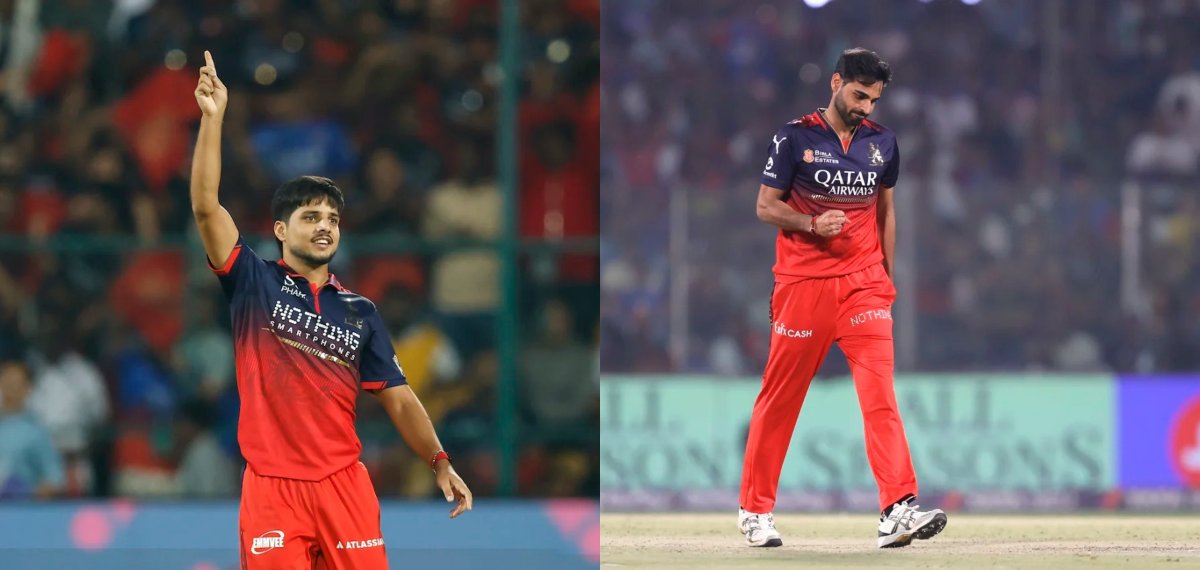 എറിഞ്ഞിട്ട് ഭുവിയും റാസിഖും; ആർബിക്കെതിരെ ലഖ്‌നൗവിന് കുഞ്ഞൻ ടോട്ടൽ