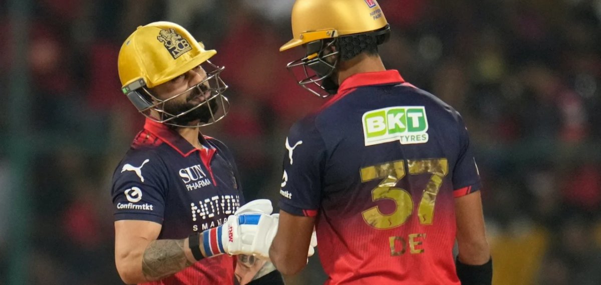 ഇതൊക്കെയെന്ത്!; ലഖ്‌നൗ ടോട്ടൽ അനായാസം മറികടന്ന് ആർസിബി; പോയിന്റ് പട്ടികയിൽ തലപ്പത്ത്