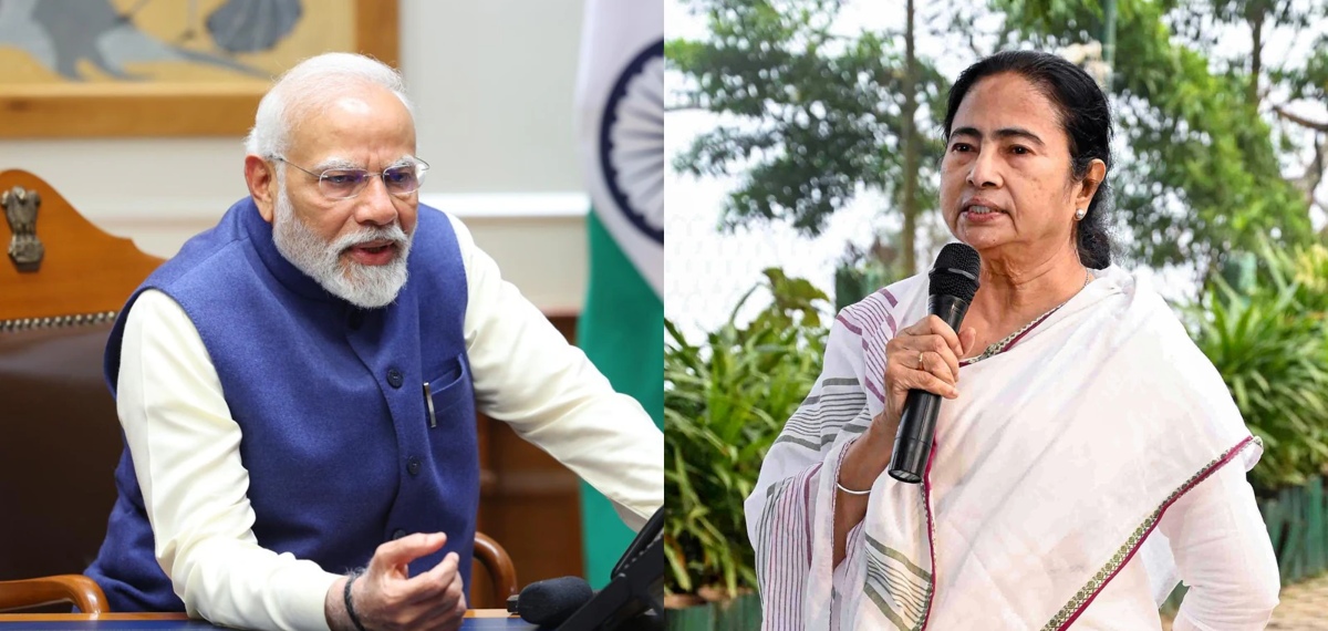 'ഹൃദയത്തിൽ ഭാരം നിറയുന്നു, 15 വർഷമായി ജനങ്ങൾ അരാജകത്വത്തിന്റെ ഇരകൾ'; ബംഗാളിലെ ജനങ്ങൾക്ക് തുറന്ന കത്തുമായി മോദി