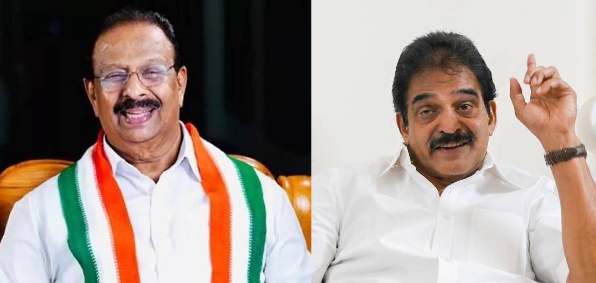 'കേരള രാഷ്ട്രീയത്തിലെ മുടിചൂടാമന്നനായി ഉയരാൻ കെ സിയ്ക്ക് കഴിയും'; കെ സി വേണുഗോപാലിന് പിന്തുണയുമായി കെ സുധാകരൻ