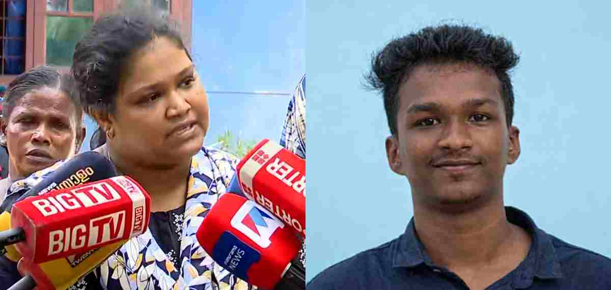 റാമിനെയും സംഗീതയെയും സംരക്ഷിക്കുന്നു; പൊലീസിനും മാനേജ്മെന്റിനുമെതിരെ നിതിന്റെ കുടുംബം