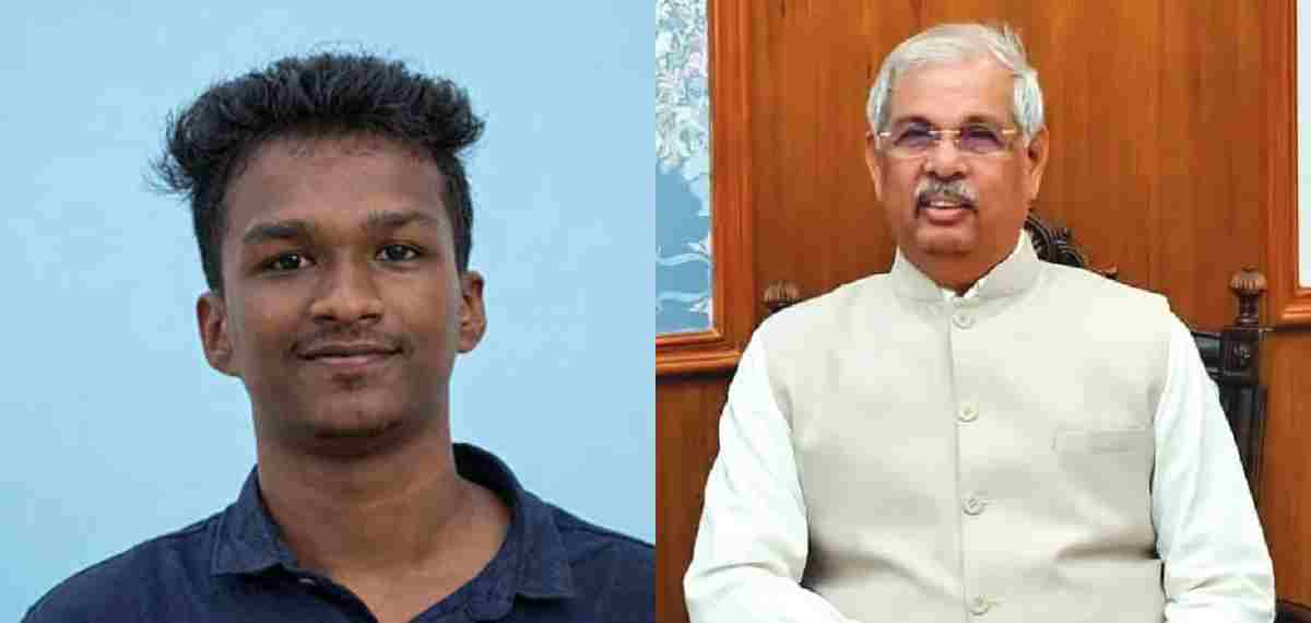 നിതിന്റെ മരണത്തില്‍ ഇടപെട്ട് ഗവര്‍ണര്‍; കോളേജ് അധികൃതര്‍ക്കെതിരെ നടപടിക്ക് നിര്‍ദേശം നല്‍കി