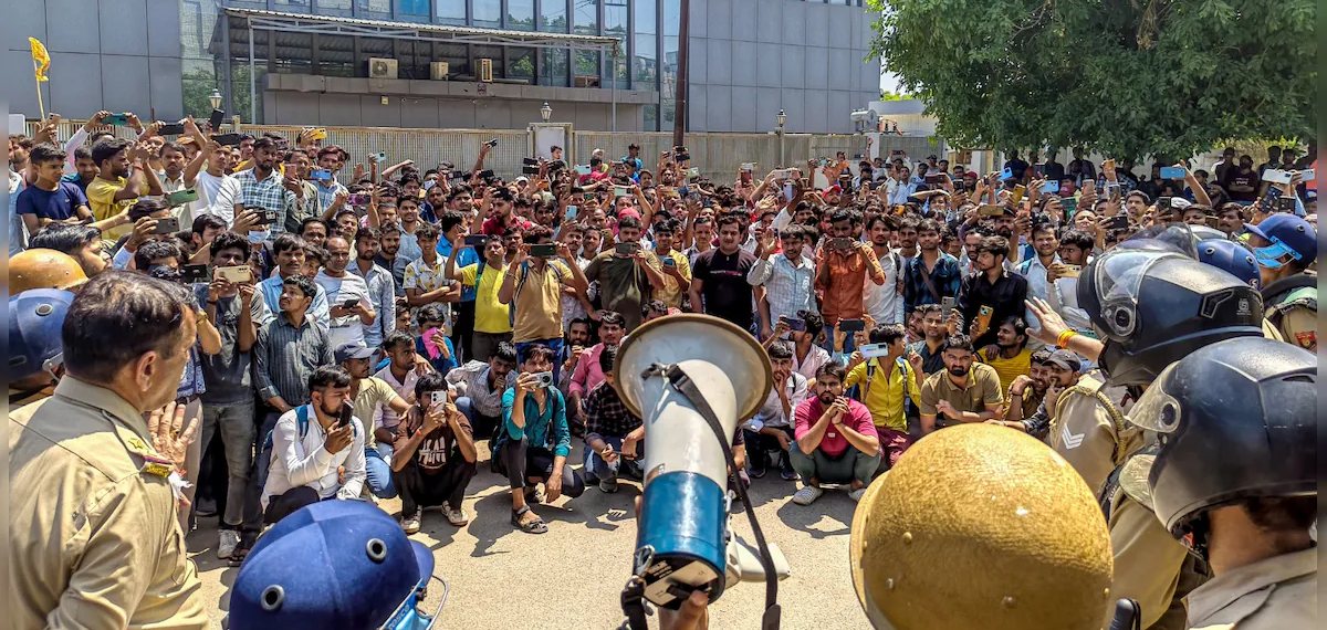 തൊഴിലാളികളെ മര്യാദ പഠിപ്പിക്കണം, അക്രമത്തിലേർപ്പെട്ടാൽ നടപടി; നോയിഡ സംഘർഷത്തിന് പിന്നാലെ ഏജൻസികൾക്ക് 'പണി'