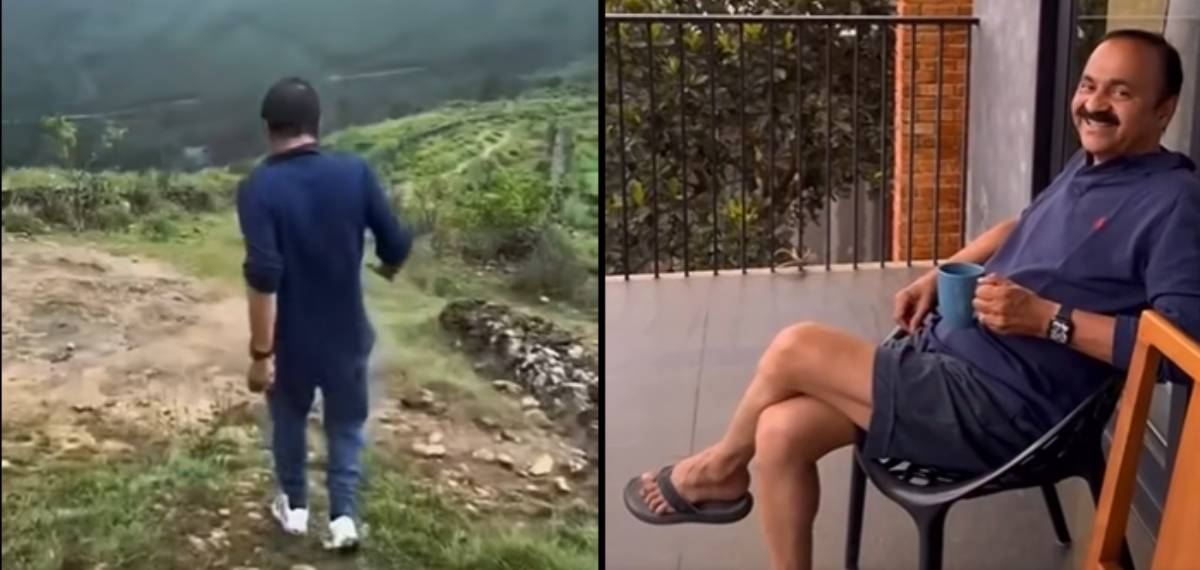 'വനത്തിലാണ്…വനവാസത്തിന് അല്ല'; വൈറലായി വി ഡി സതീശന്റെ അവധിക്കാല വീഡിയോ