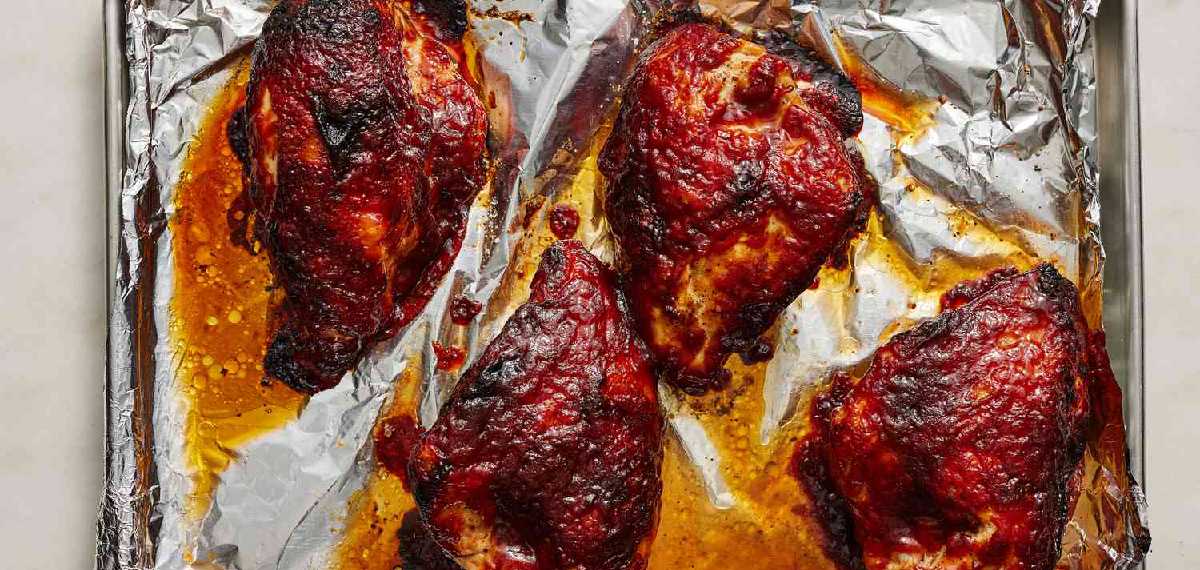 aluminium foil and food