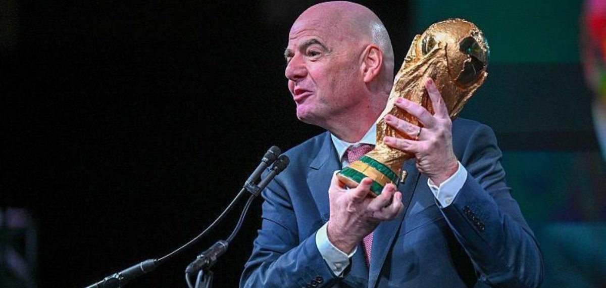 'ഇറാൻ ലോകകപ്പ് കളിക്കും': രാഷ്ട്രീയവും സ്പോർട്സും കൂട്ടിക്കുഴക്കേണ്ടെന്ന് ഫിഫ പ്രസിഡന്‍റ് ഇൻഫാന്റിനോ