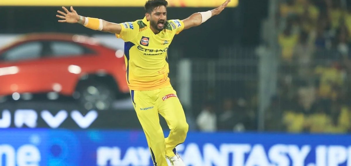 CSK യ്ക്ക് വമ്പൻ തിരിച്ചടി; ഖലീൽ അഹമ്മദിന്റെ പരിക്ക് ഗുരുതരം; സീസൺ നഷ്ടമാകും