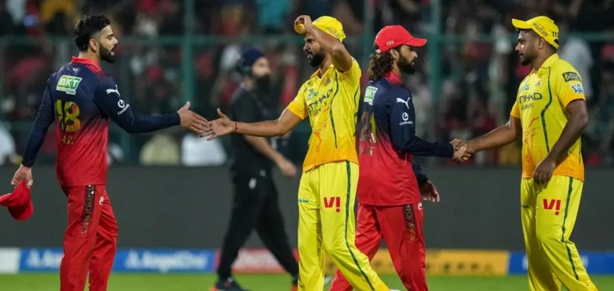 'ഇഡ്ലി, സാമ്പാർ, ചട്ണി' പാട്ട്; താരങ്ങളെ അപമാനിച്ചതിൽ ചിന്നസ്വാമി ഡിജെയ്ക്കെതിരെ പരാതിയുമായി CSK